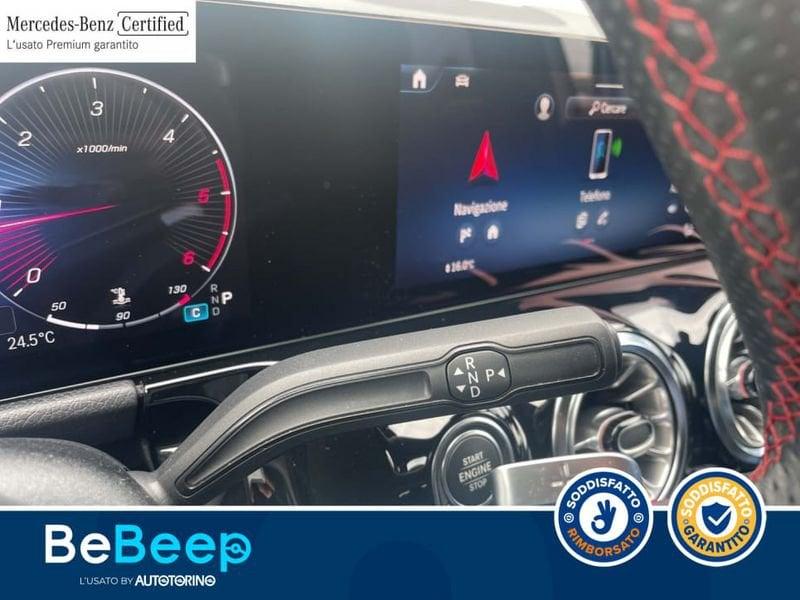 Mercedes-Benz GLA 200 D AMG LINE ADVANCED PLUS AUTO