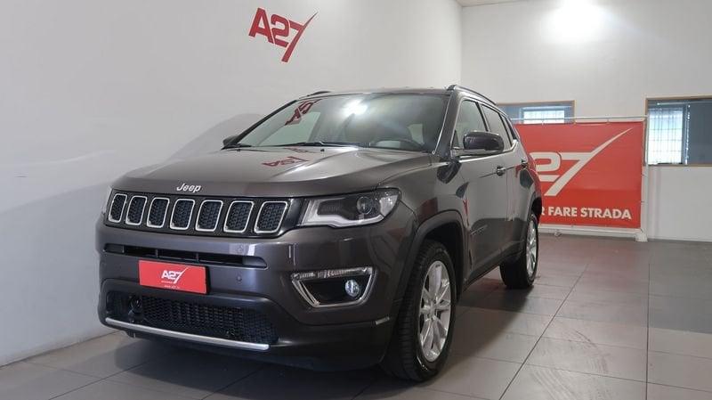 Jeep Compass 1.6 Multijet II 2WD Limited #RETRO CAMERA#CARPLAY#NAVI#