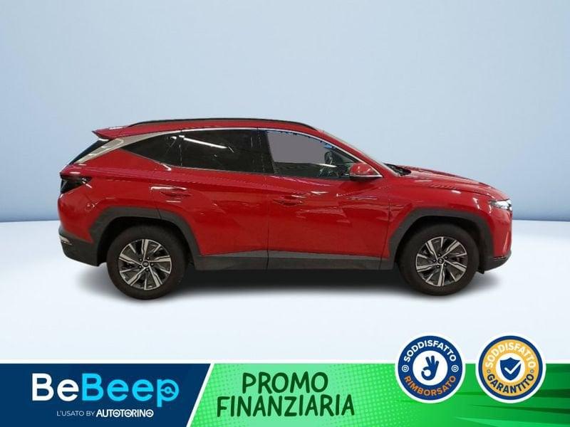 Hyundai Tucson 1.6 HEV XLINE 2WD AUTO