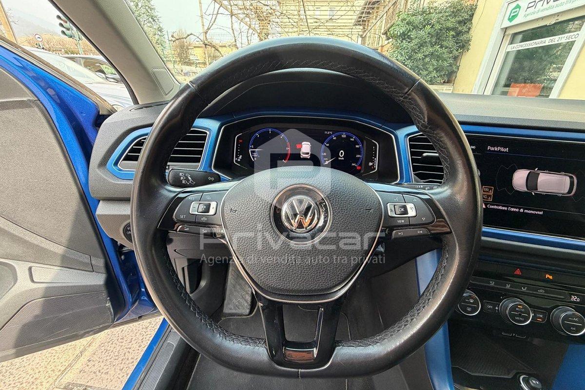 VOLKSWAGEN T-Roc 1.6 TDI SCR Advanced BlueMotion Technology