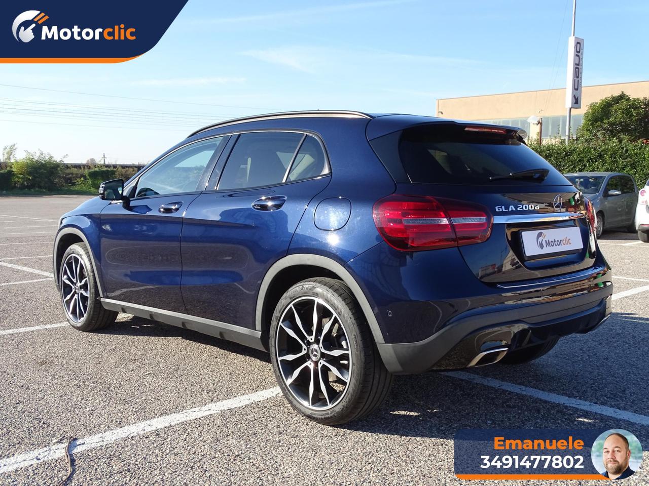 Mercedes GLA 200 d Premium auto