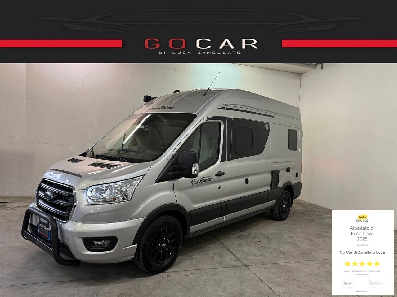 Ford Transit Font Vendome Forty Van 4x4 Elegance