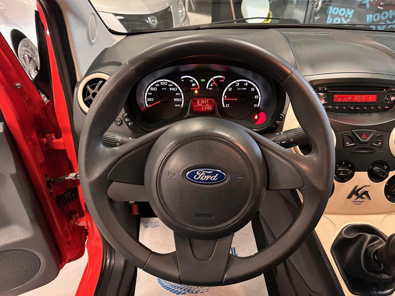 FORD KA 1.2 BENZINA ( 81000 MILA KM )