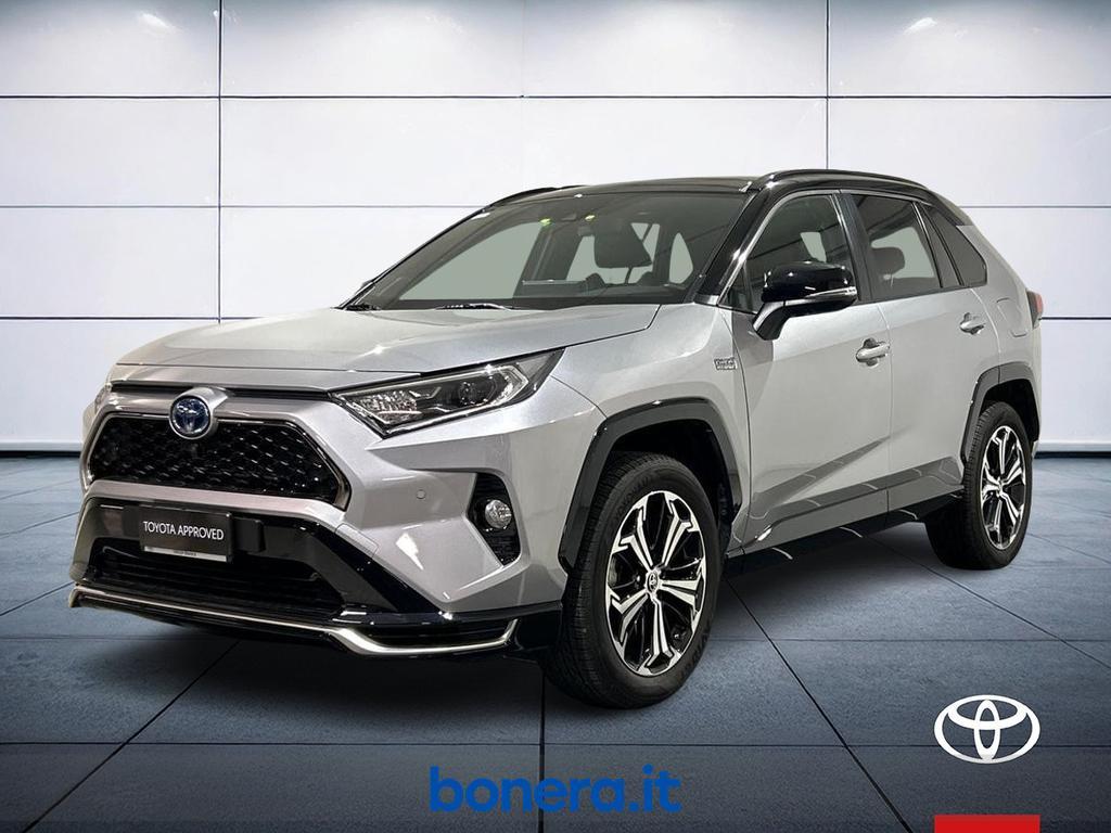 Toyota RAV4 2.5 VVT-iE PHEV Style+ AWD-i E-CVT