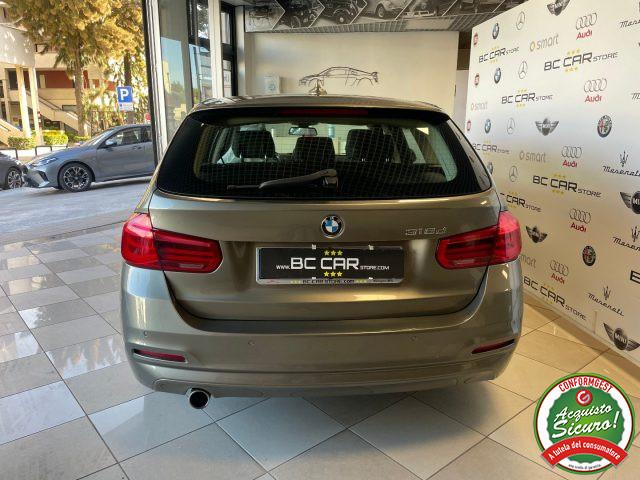 BMW 318 d 150cv Touring Business aut.