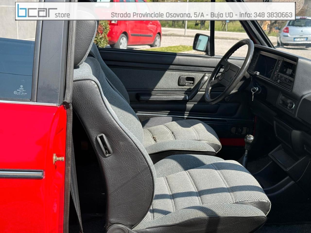 Volkswagen Golf Cabriolet 1600 GL