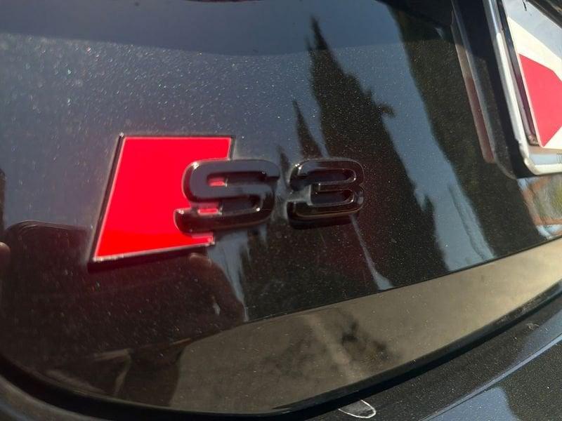 Audi S3 Sportback 2.0 tfsi quattro s-tronic