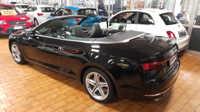 AUDI A5 Cabrio 40 TFSI S tronic Bus Sport S LINE MHEV