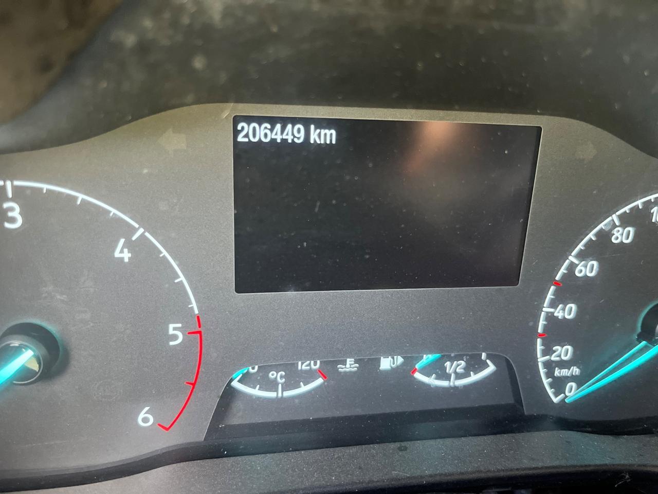 Ford Transit Connect 2019 1.5 DIESEL INCIDENTATO
