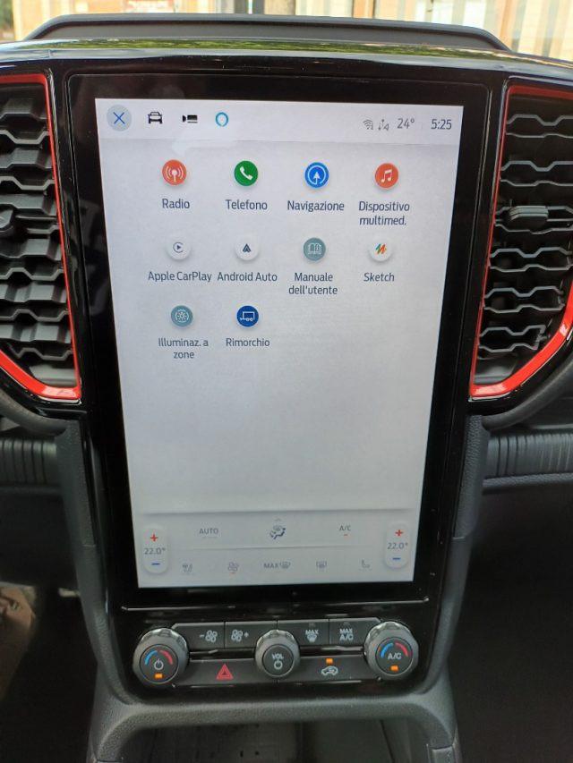 FORD Ranger Raptor 2.0 ECOBLUE DC AUTOM 211CV CAM360 MATRIX NAV PELLE