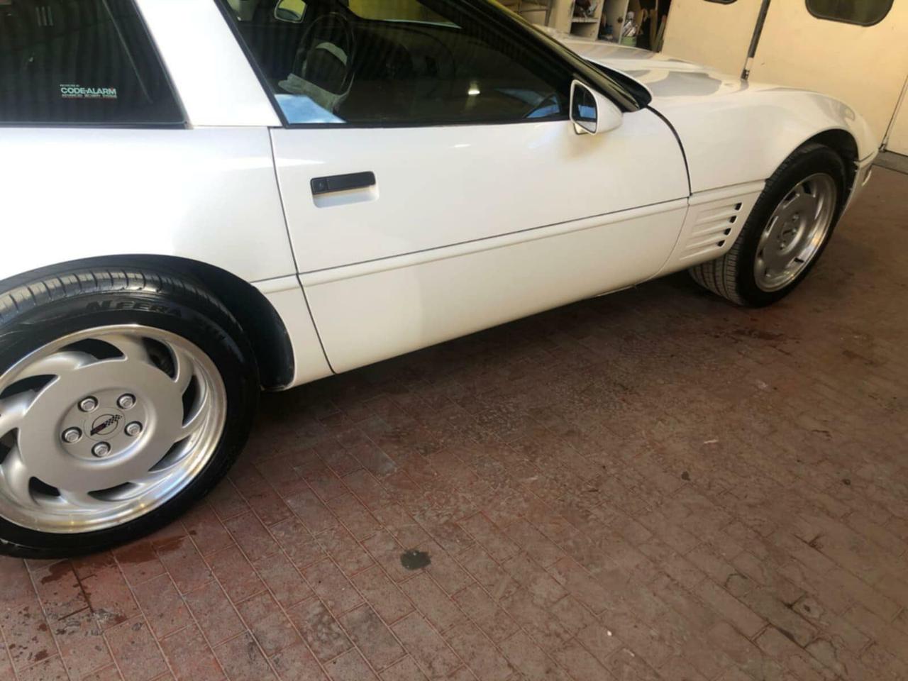 Chevrolet Corvette Tetto T-Top asportabile