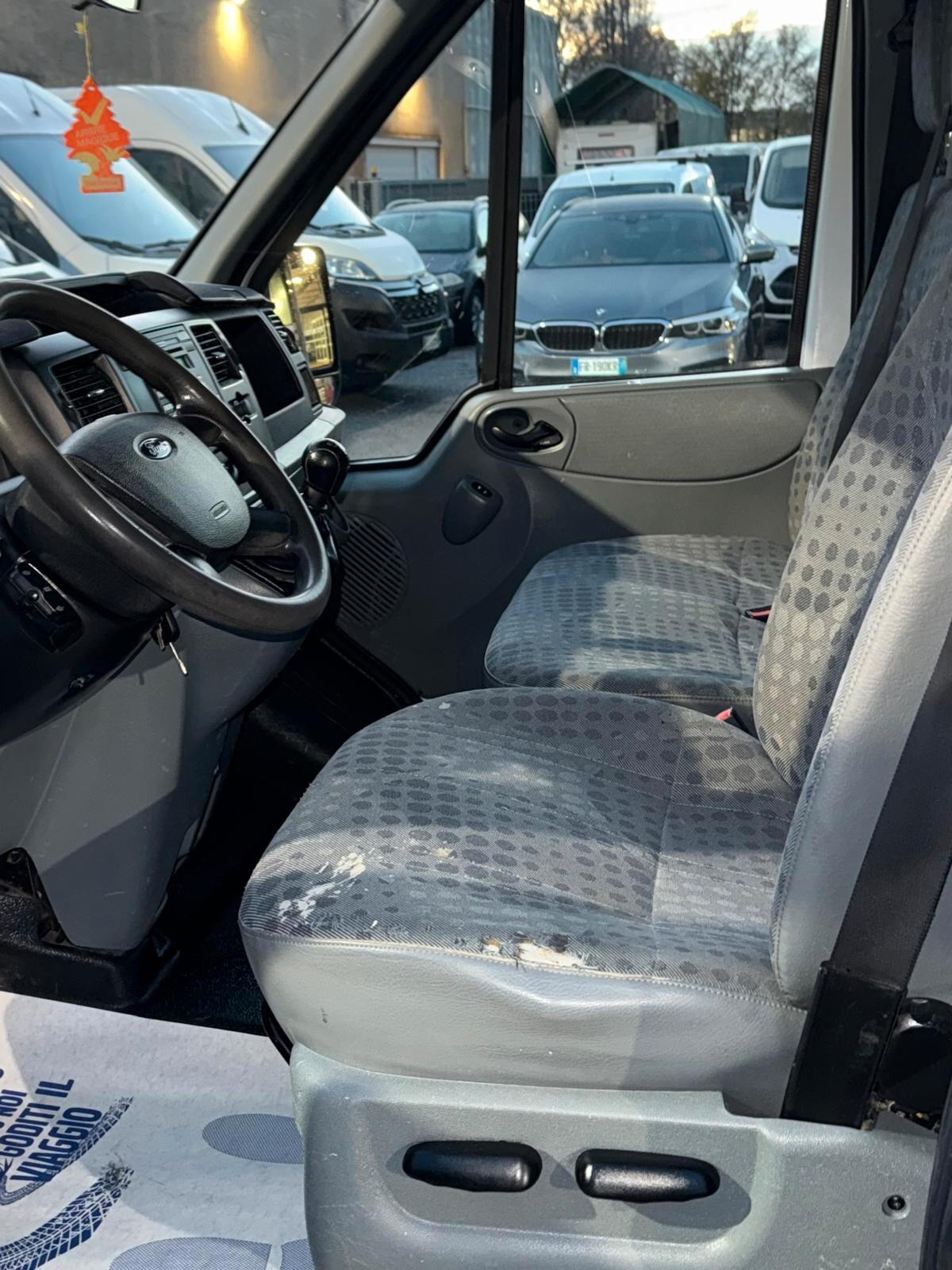 Ford Transit 2.4TDCI 140 CV CASSONE FISSO