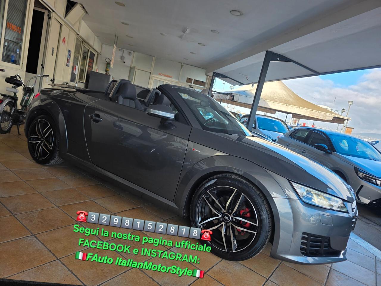 Audi TT Roadster 2.0 TDI ultra Design