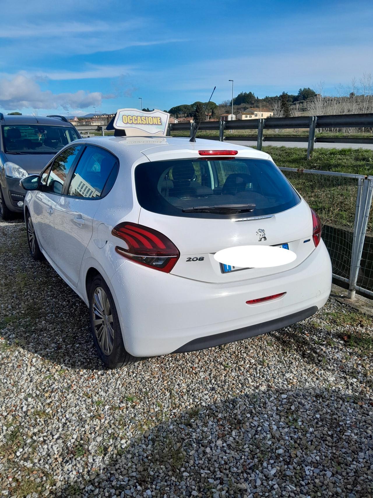 Peugeot 208 PureTech 68 5 porte Active
