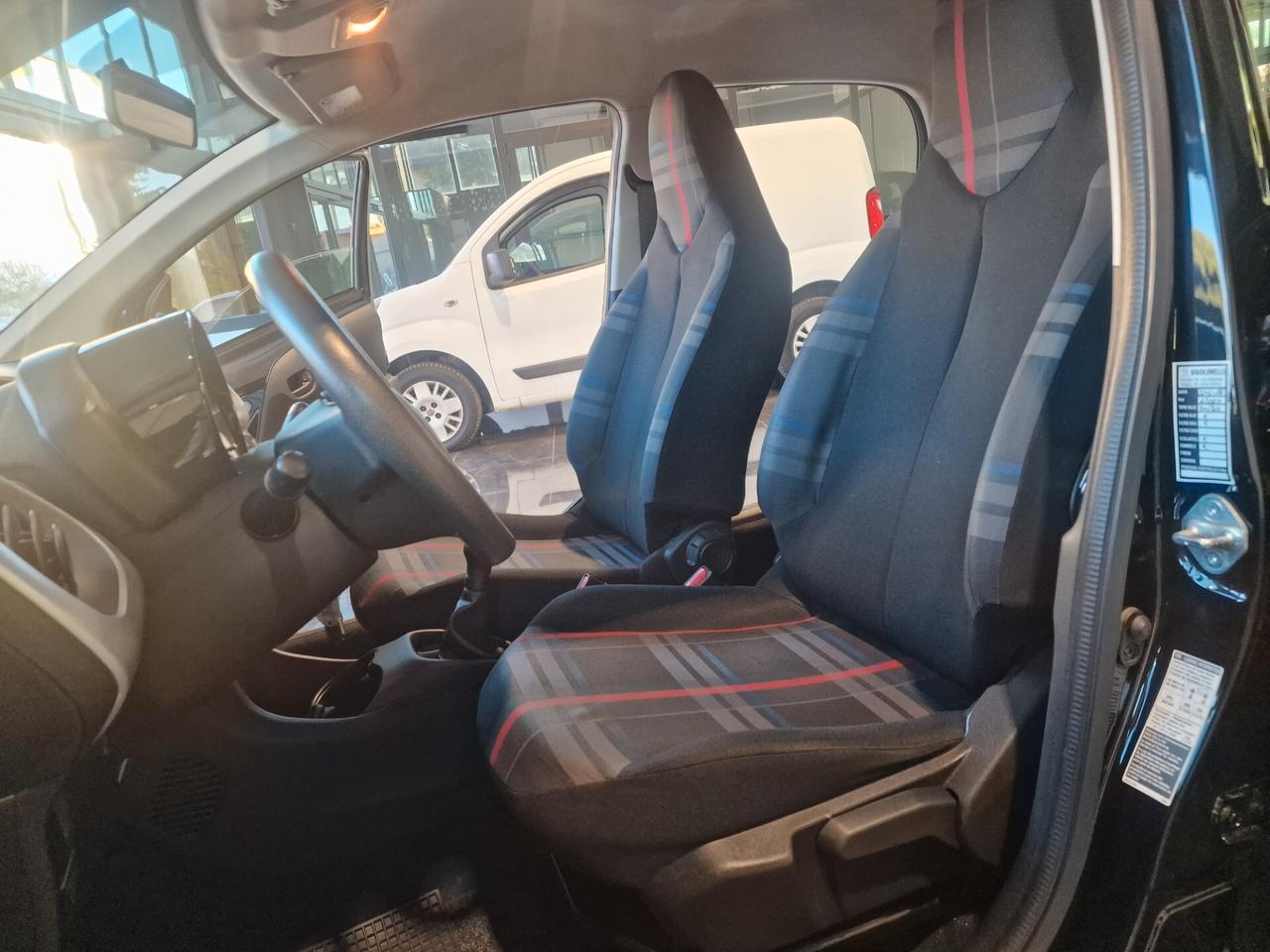 Peugeot 108 VTi 68 3 porte Access, 101 mila chilometri