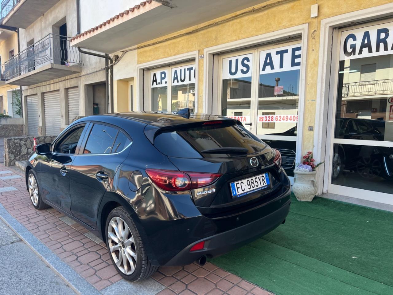 Mazda 3 Mazda3 2.2 Skyactiv-D Exceed