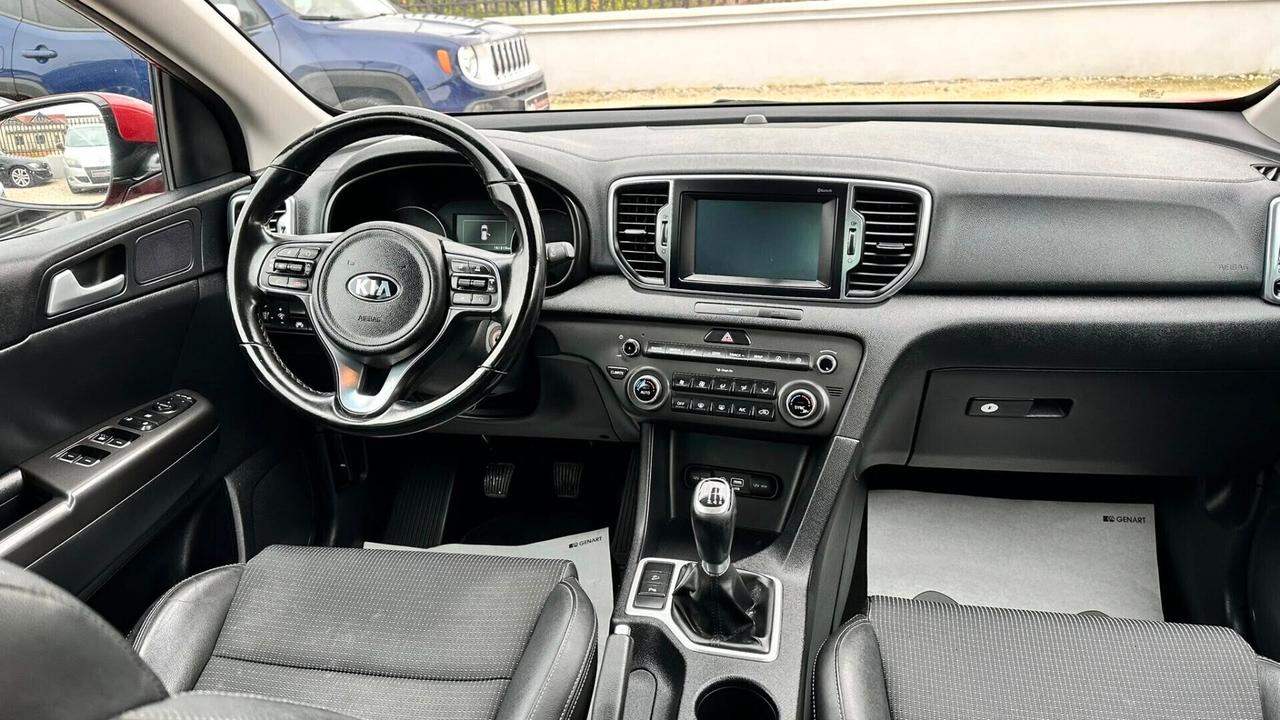 Kia Sportage 1.7 CRDI 2WD Cool