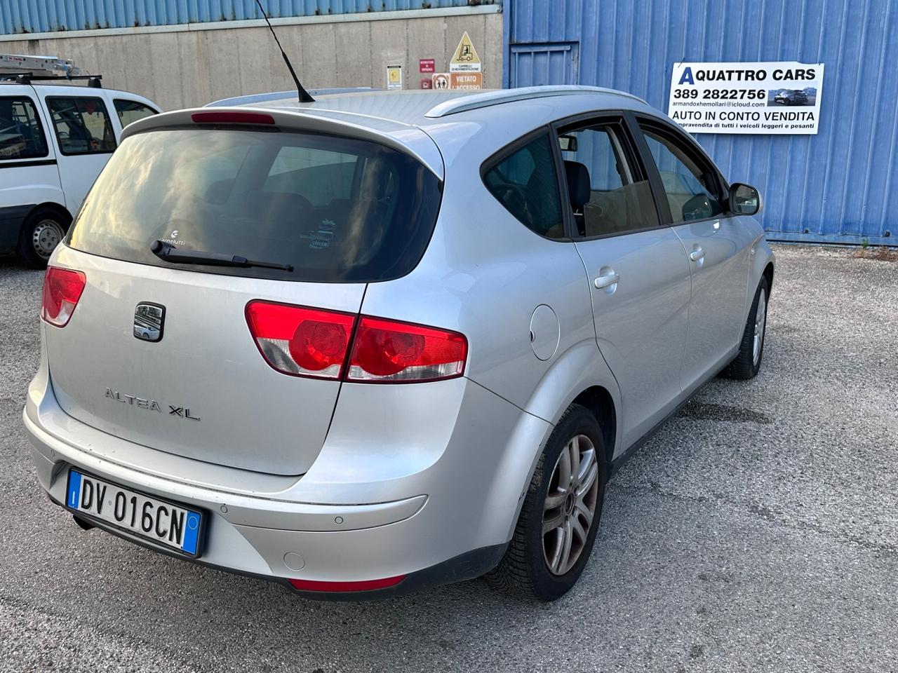 Seat Altea XL 1.6 Reference Dual