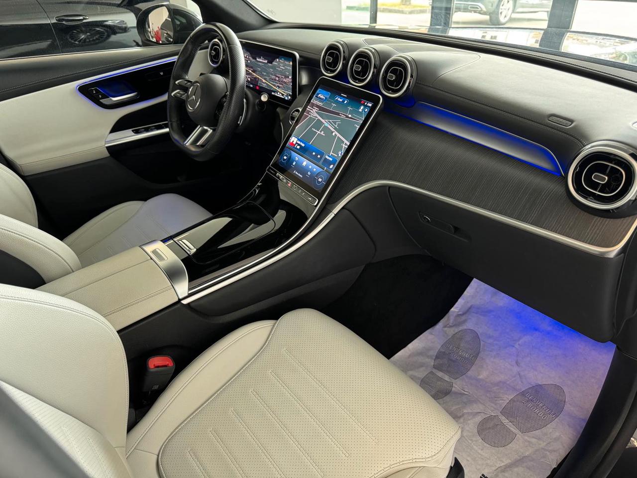 Mercedes GLC 300 de phev AMG Premium 20" Pedane Full Opt