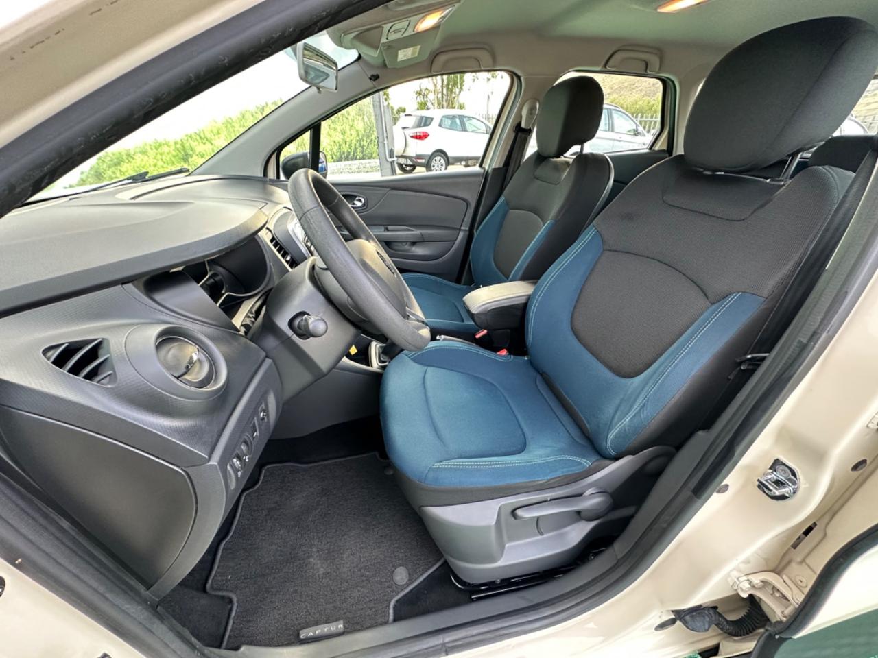 Renault Captur 1.5 dci 90cv Zen 2016