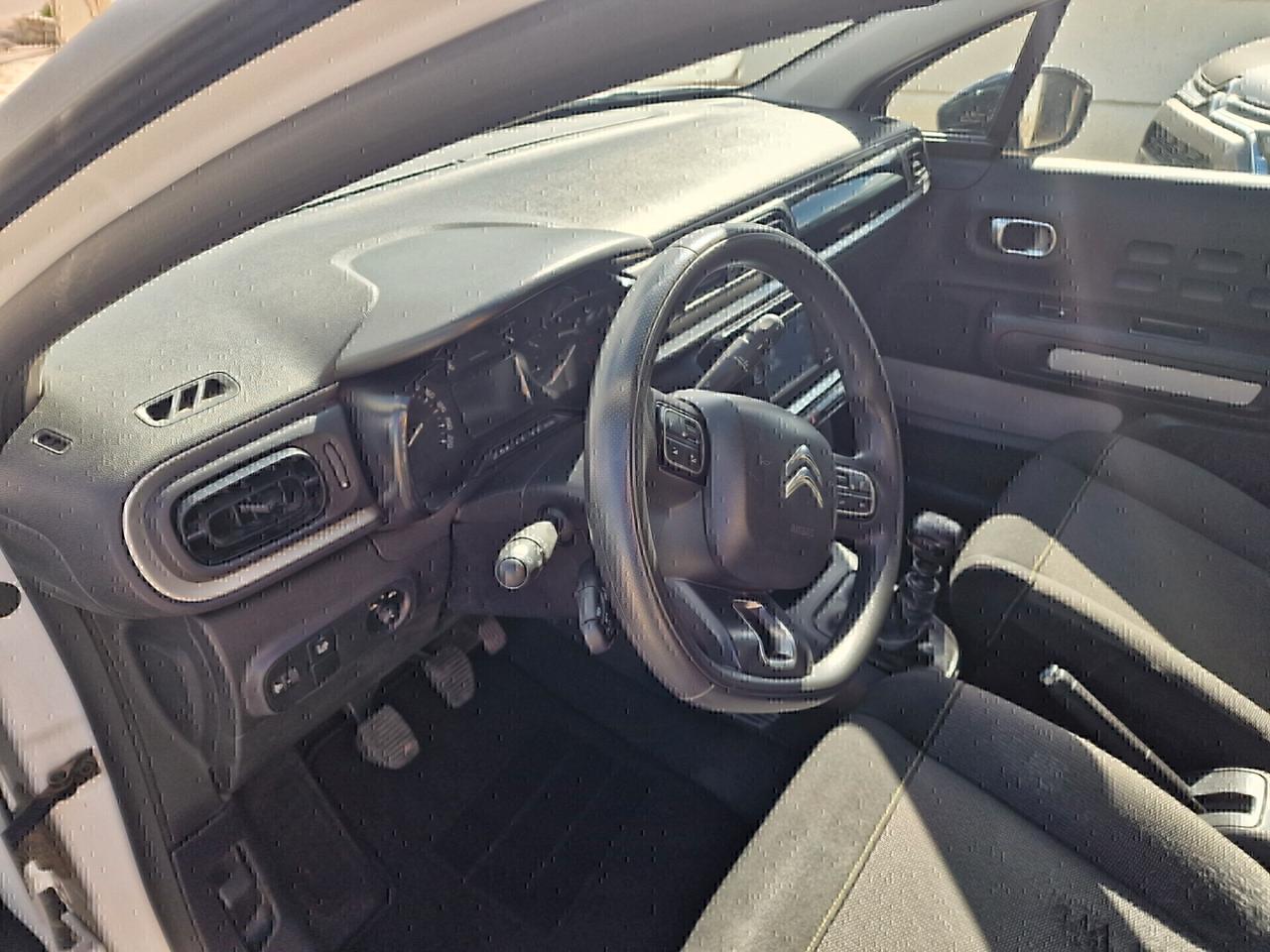 Citroen C3 BlueHDi 100CV Van Feel 2023
