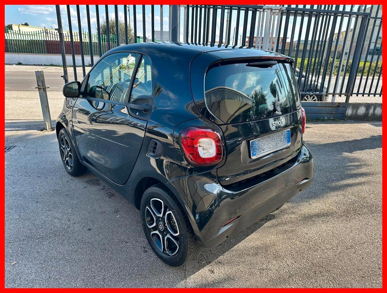 Smart ForTwo 70 1.0 Passion total black