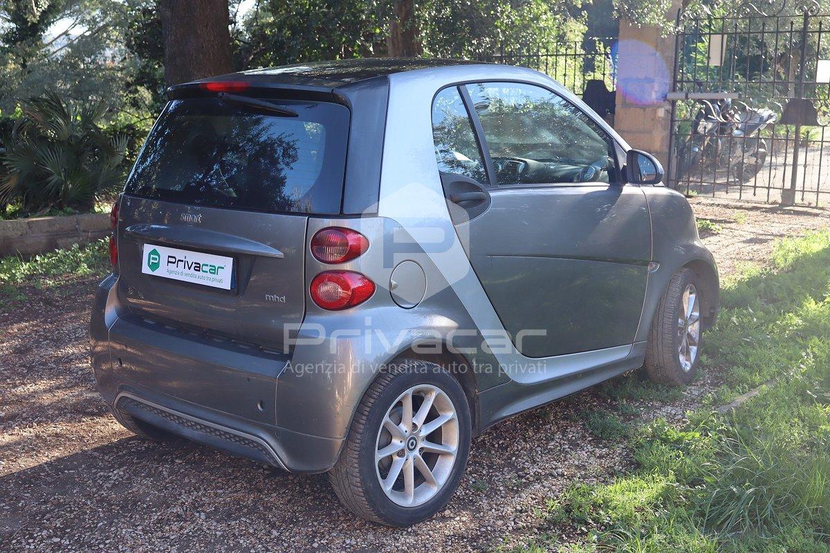 SMART fortwo 1000 52 kW MHD coupé passion