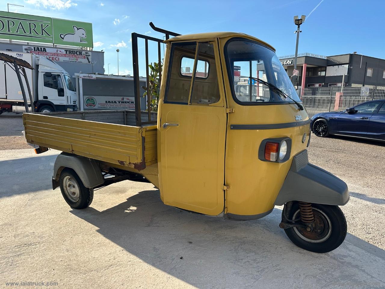 PIAGGIO APE CAR 601P 2 POSTI
