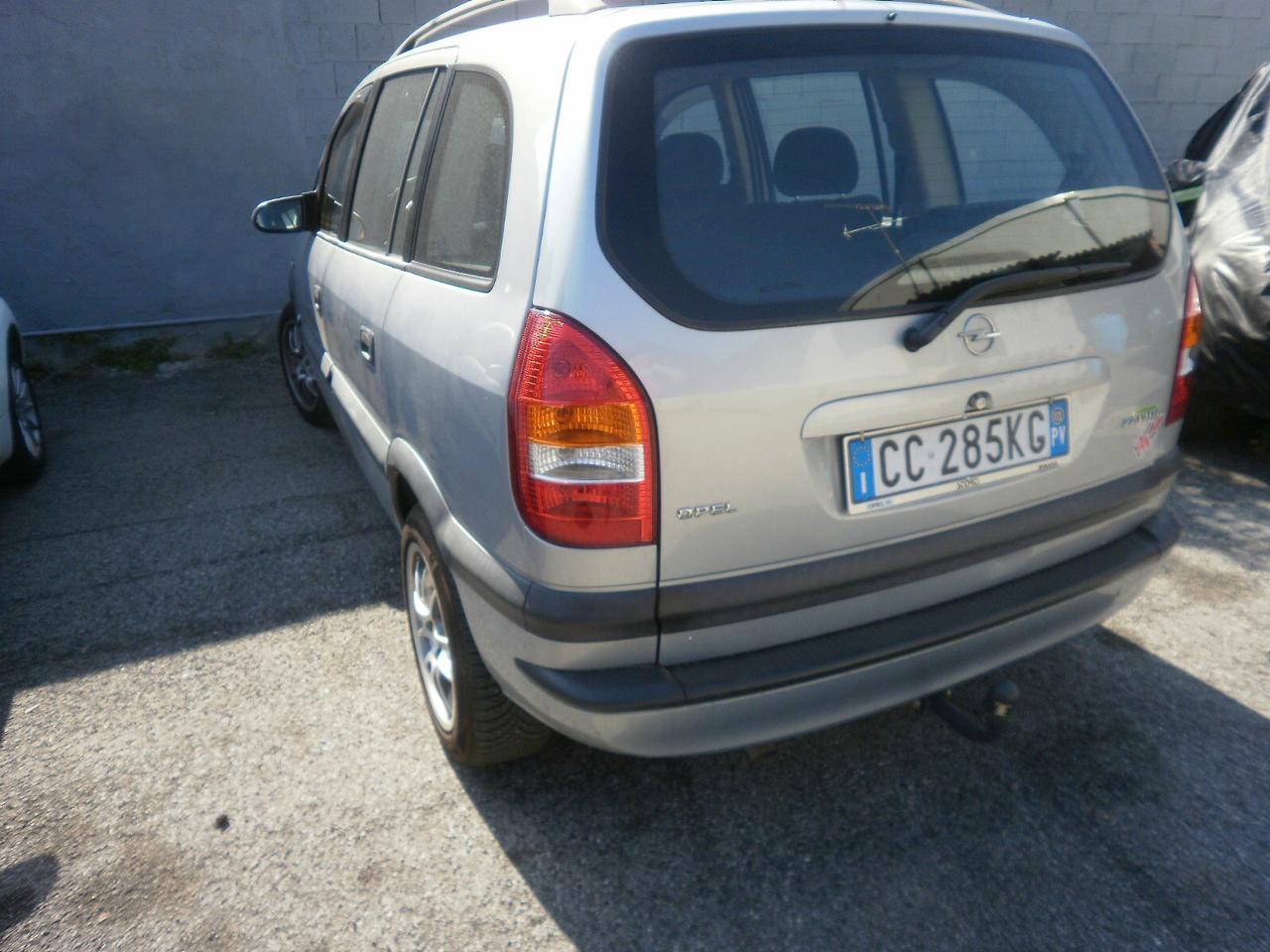 Opel Zafira 1.8 16V cat Elegance 7 POSTE AGANCIO TRAINO