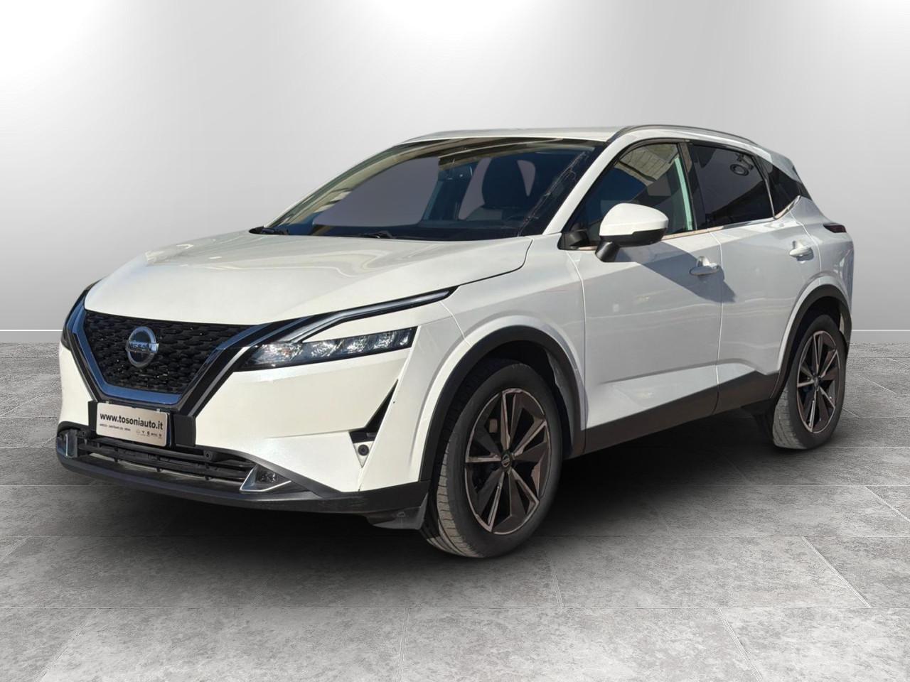 NISSAN Qashqai 1.3 mhev N-Style 2wd 140cv