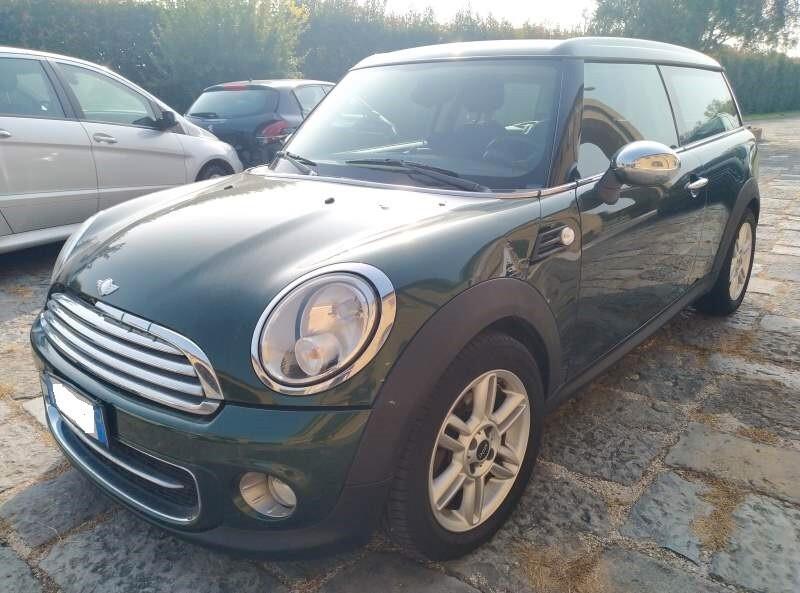 Mini Cooper D Clubman Mini 1.6 16V Cooper D Clubman