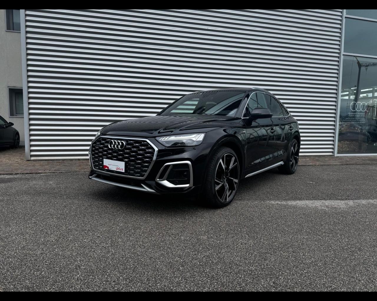 AUDI Q5 SPORTBACK 45 TFSI MHEV S-TRONIC QUATTRO S-LINE PLUS