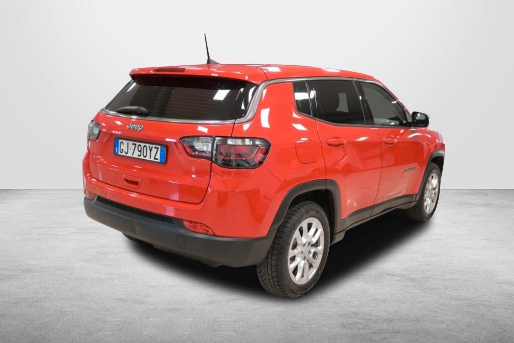 Jeep Compass 1.6MJT 130CV 2WD LONGITUDE ( CRUISE - COCKPIT FARI LED SENSORI POST. MIRROR )