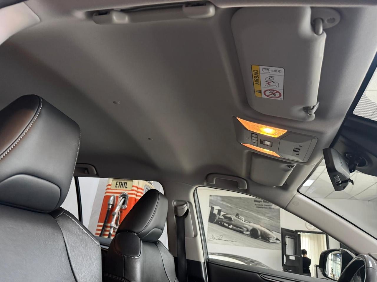 Toyota RAV 4 RAV4 2.5 HV (218CV) E-CVT 2WD Lounge PARI AL NUOVO TAGLIANDATO GARANZIA UFFICIALE