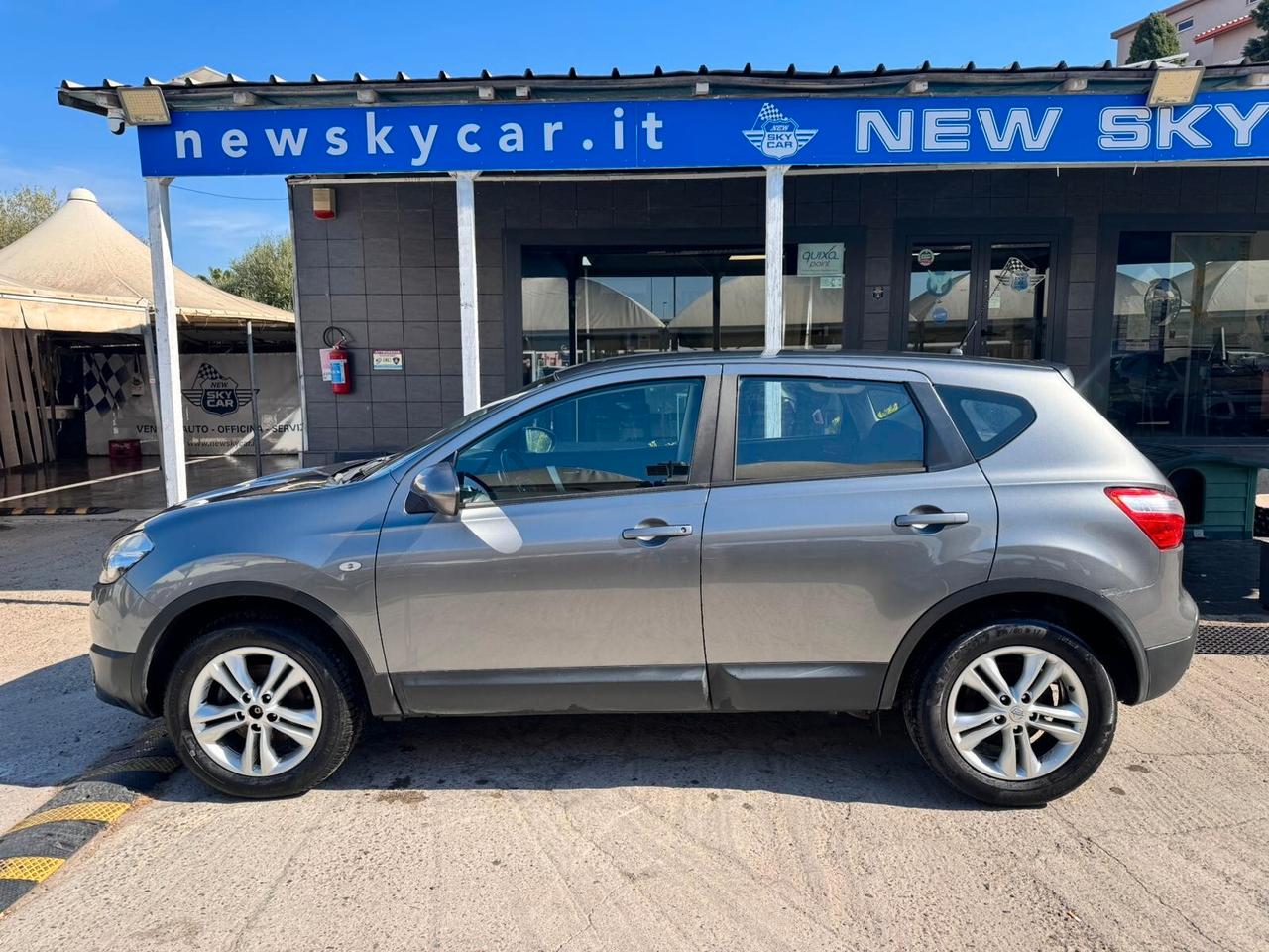 Nissan Qashqai 1.5 dCi DPF Tekna