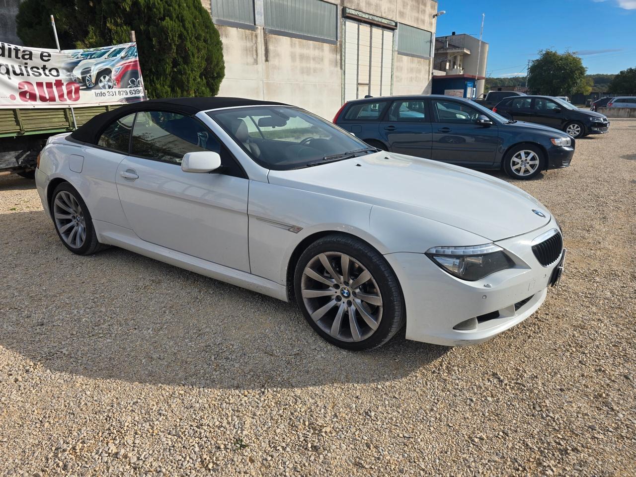 Bmw 635d cat Cabrio 286cv