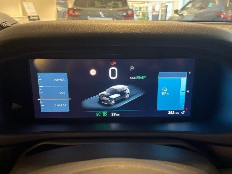 Jeep Avenger Elettrica Altitude