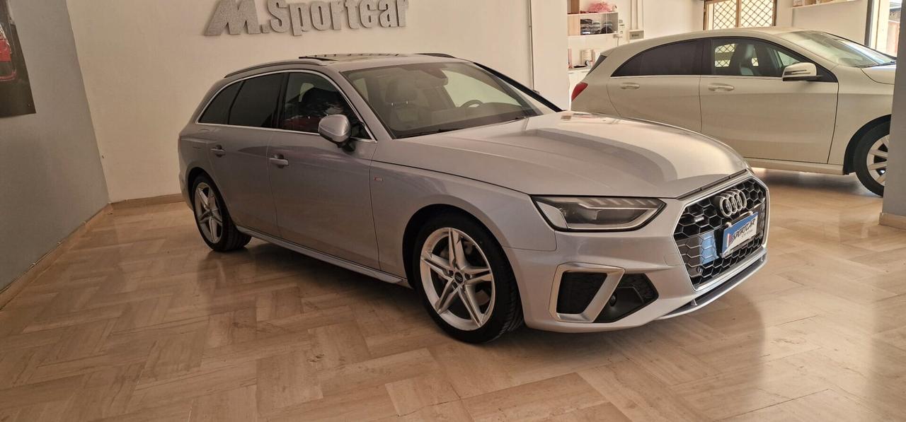 A4 2.TDI 204 CV QUATTRO SLINE TETO MATRIX '21