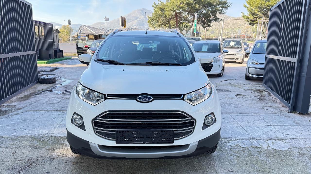 Ford EcoSport 1.5 TDCi 95 CV Titanium