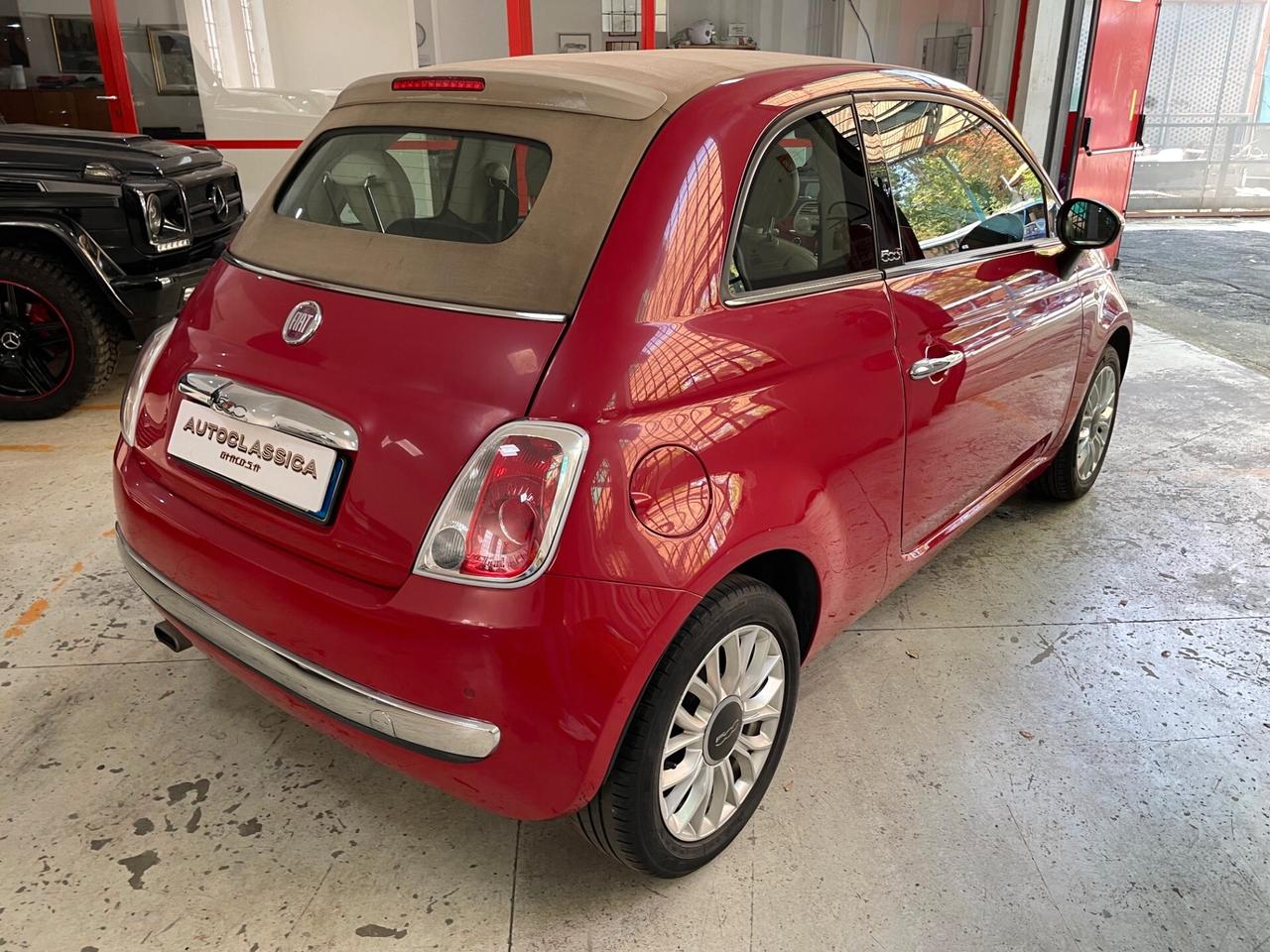 Fiat 500 C 1.2 Lounge UNICO PROPRIETARIO!!!