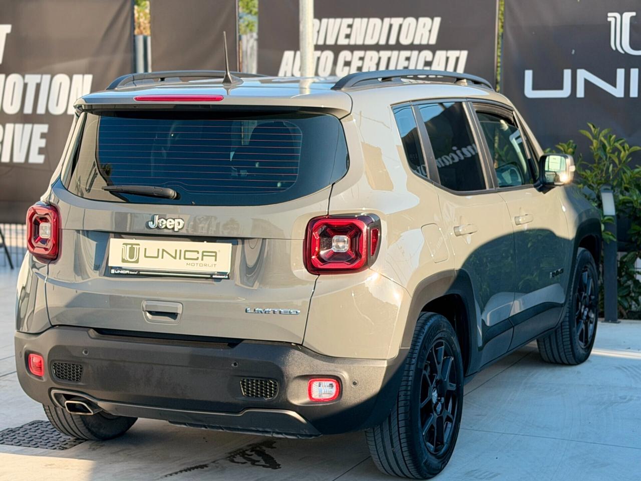 Jeep Renegade 1.6 Mjt 130 CV Longitude