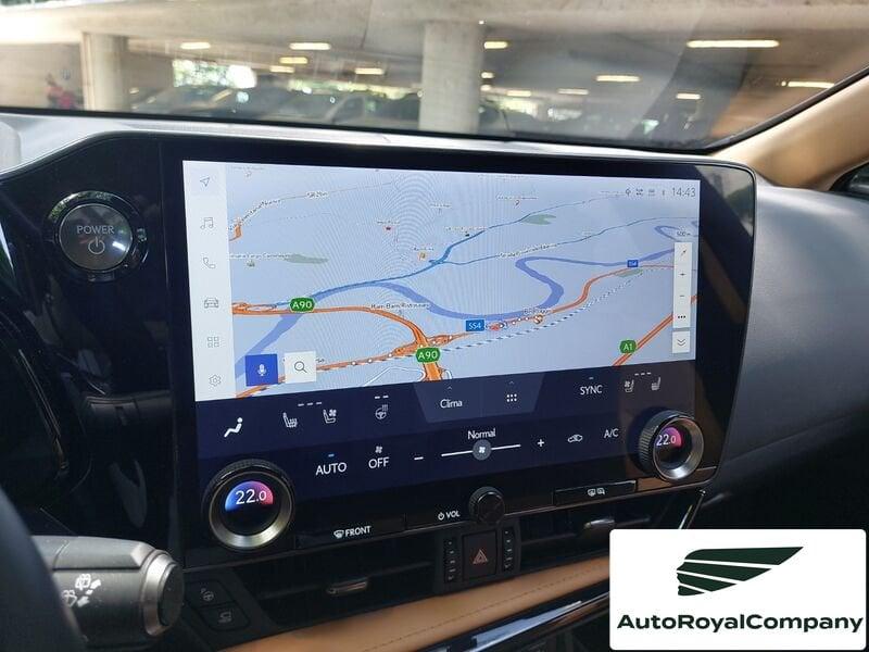 Lexus NX Plug-in Luxury 4WD MY22