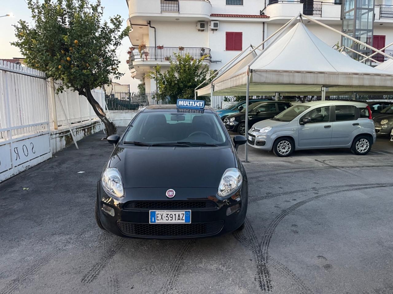 Fiat Punto 1.3 MJT II 75 CV 5 porte Lounge