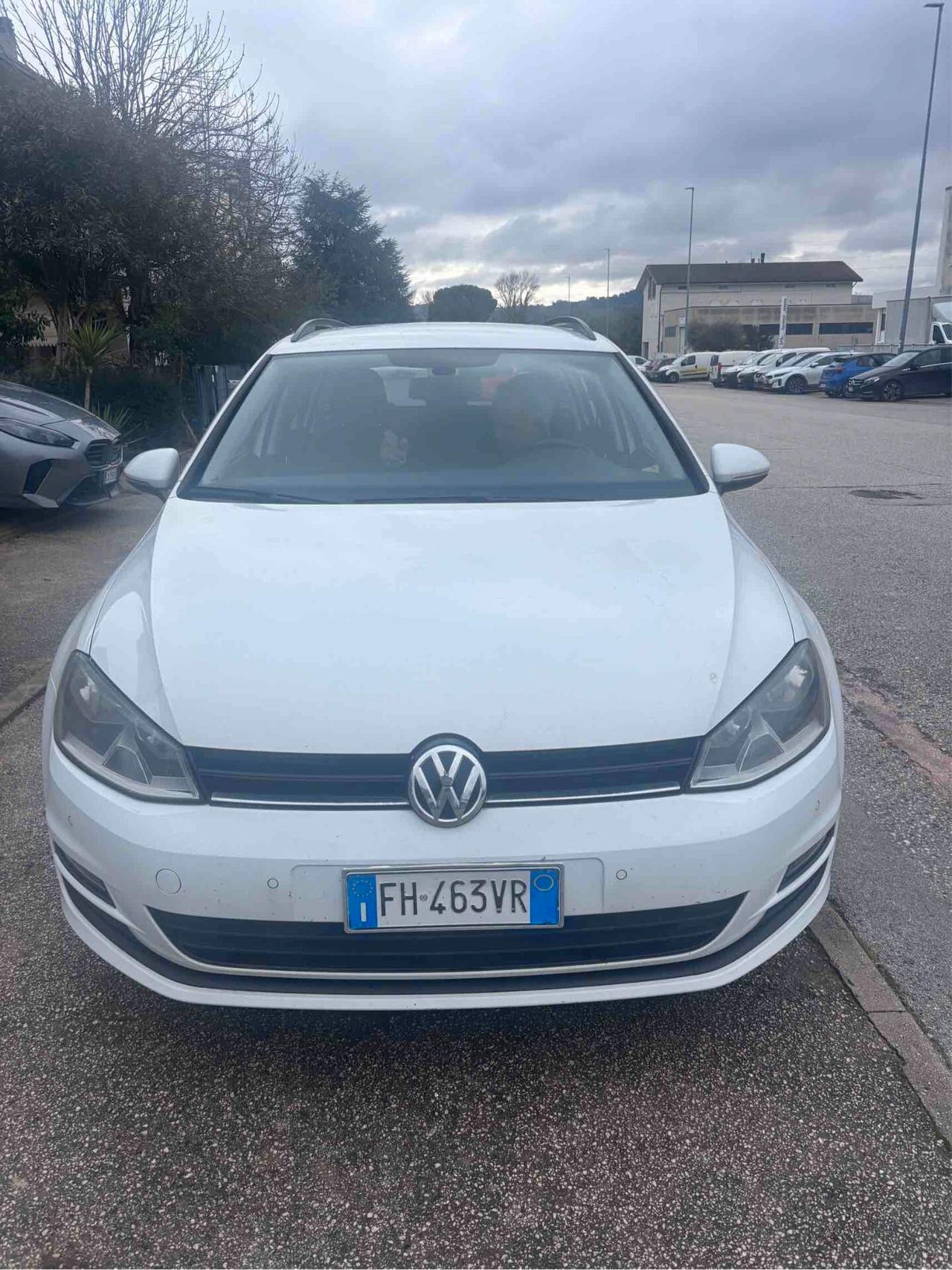 Volkswagen Golf Variant 1.6 TDI 110 CV Comfortline BlueMotion Tech.