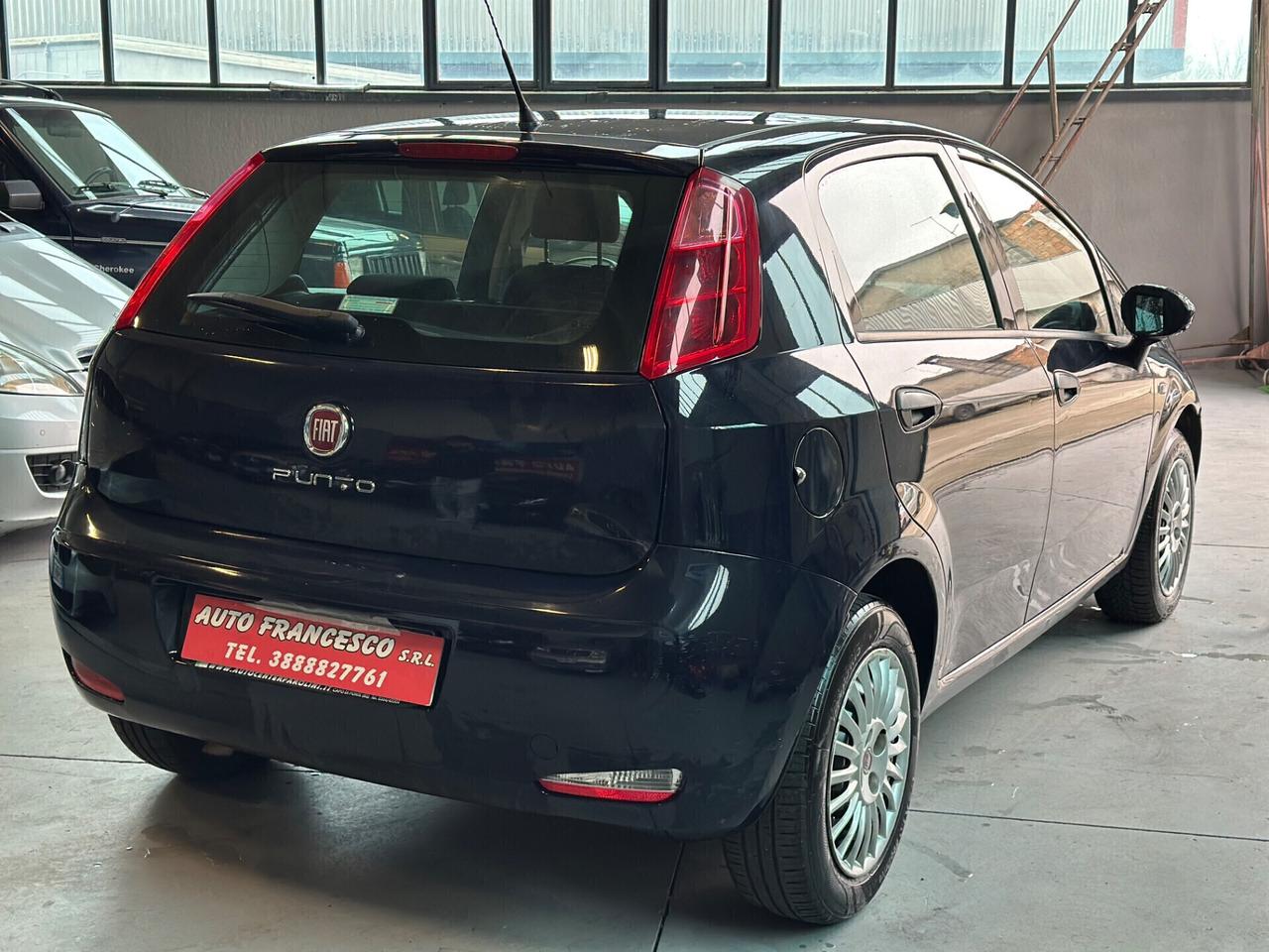 Fiat Punto evo 1.4 8V 5 porte gpl Easypower Lounge