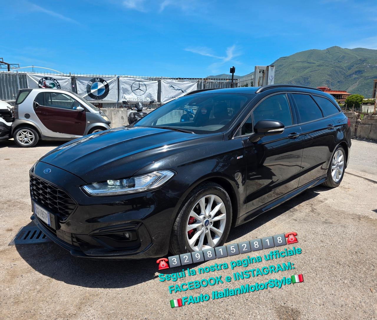 Ford Mondeo 2.0 EcoBlue 150 CV S&S aut. SW ST-Line Business