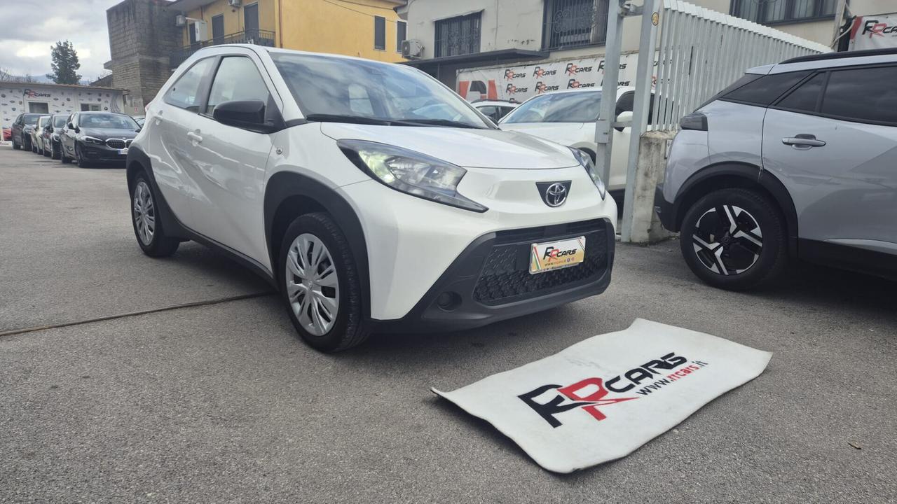 Toyota Aygo X 1.0 VVT-i 72 CV 5 porte Lounge S-CVT