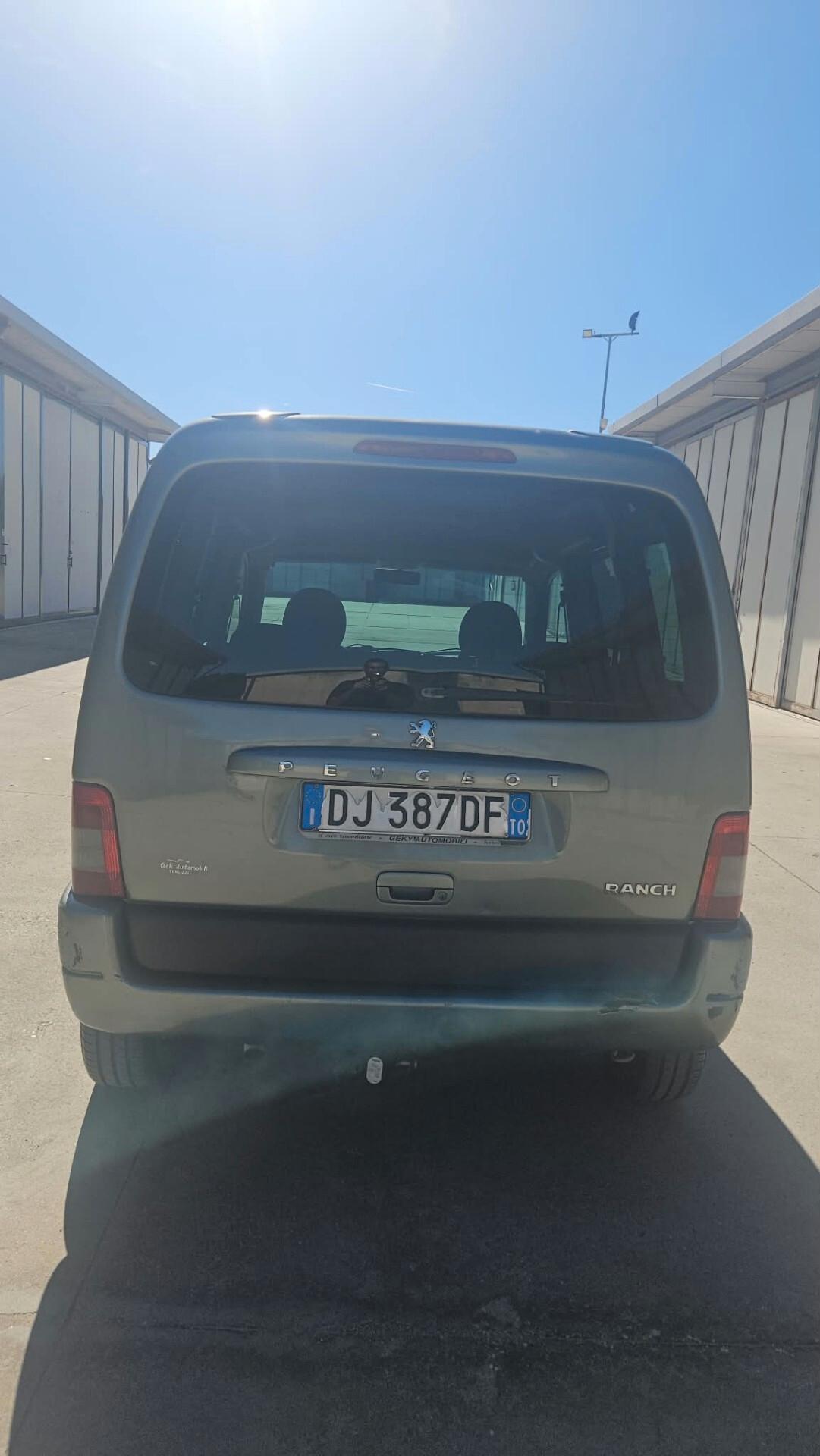 Peugeot Ranch 1.6 HDi 5p. Lee N1 2007