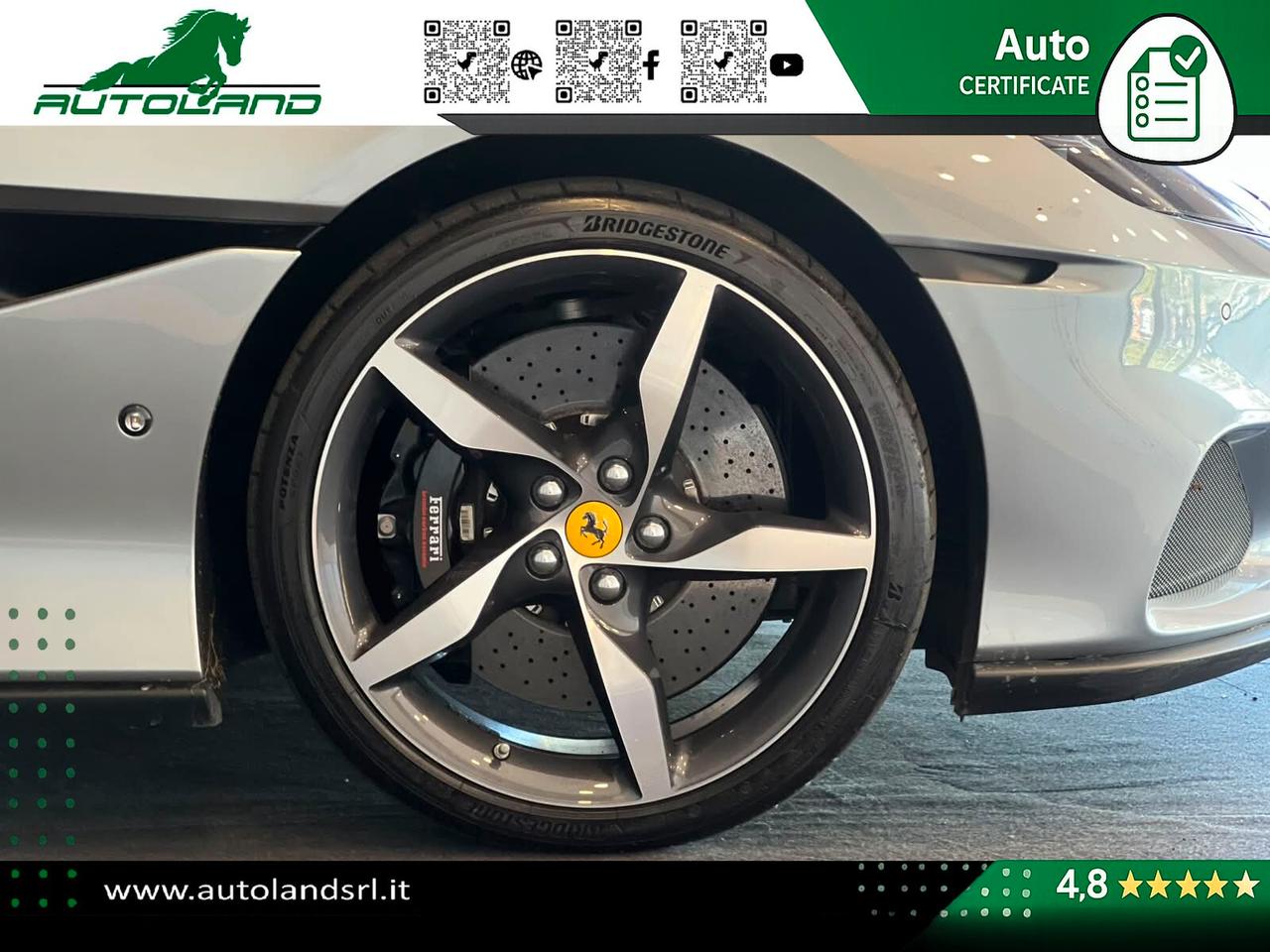 Ferrari Portofino 3.9 M 620cv *Grigio Titanio*