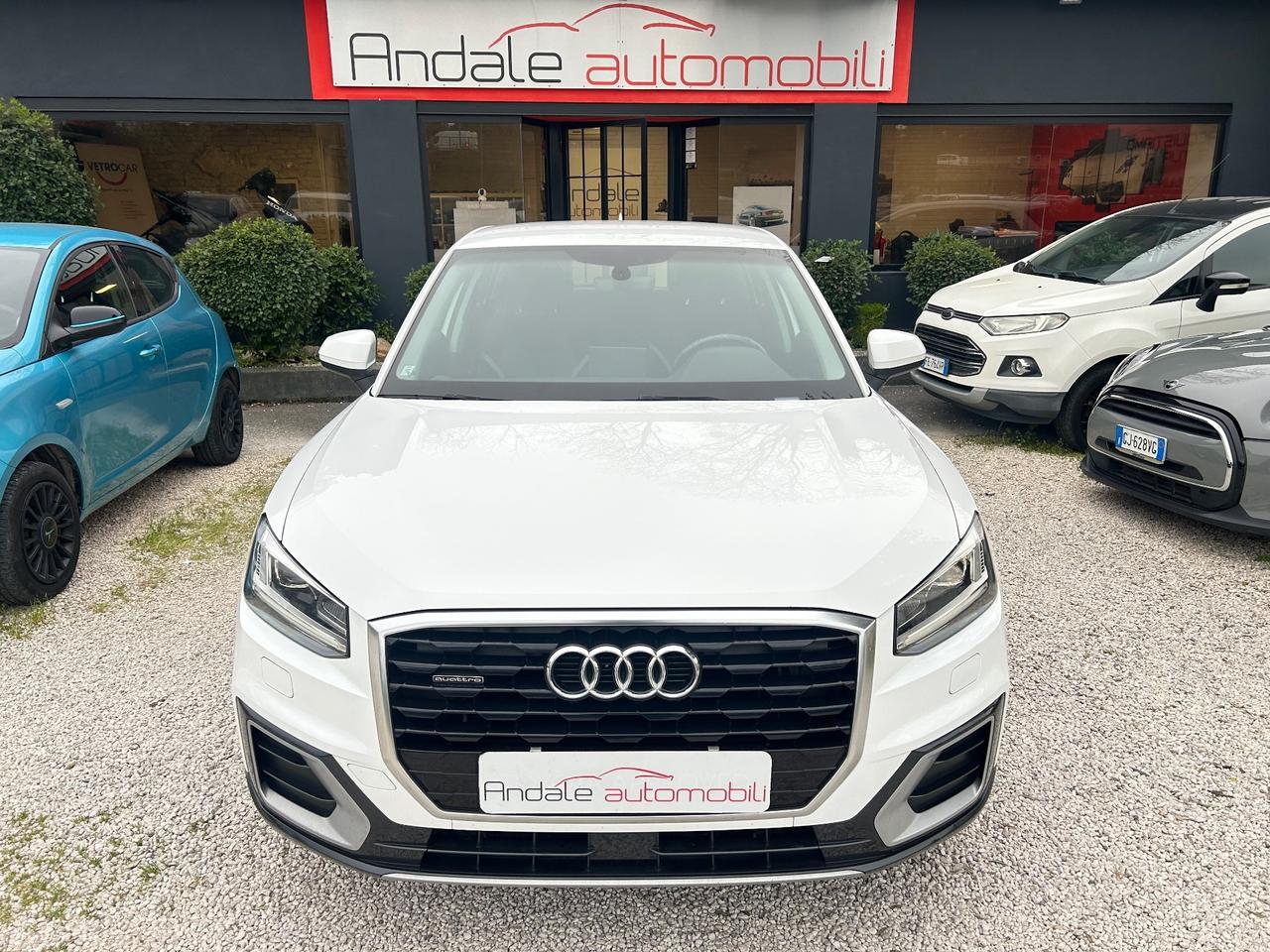 Audi Q2 2.0TDI QUATTRO S TRONIC BUSINESS